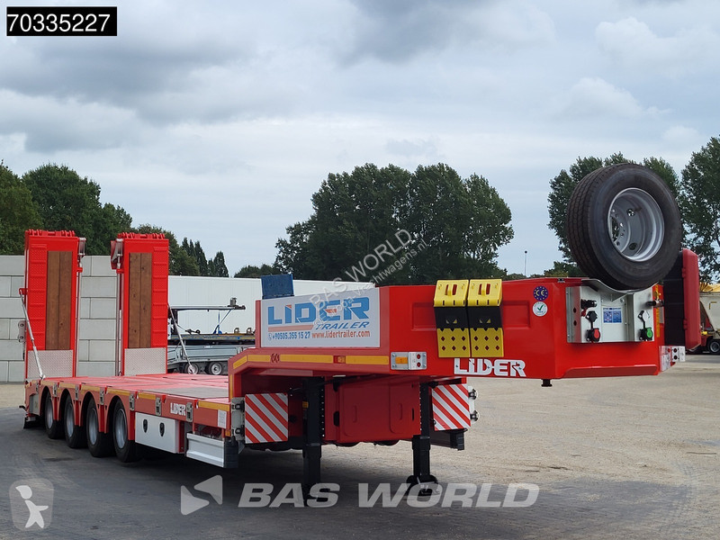 Превоз на строителна техника Lider 4 axles New...