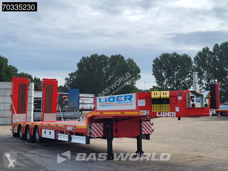 Превоз на строителна техника Lider 3 axles New...