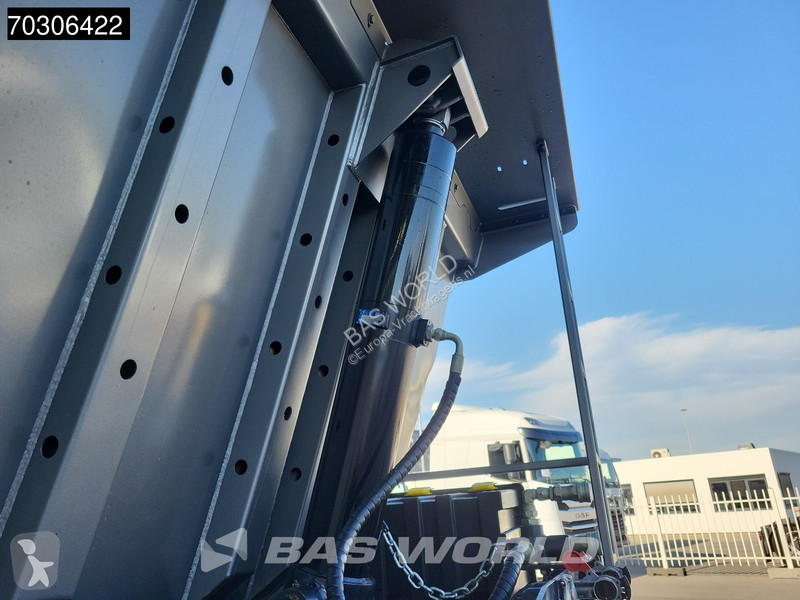 Yan romönk 3 axles NEW SAF Lift Axle 24m3...
