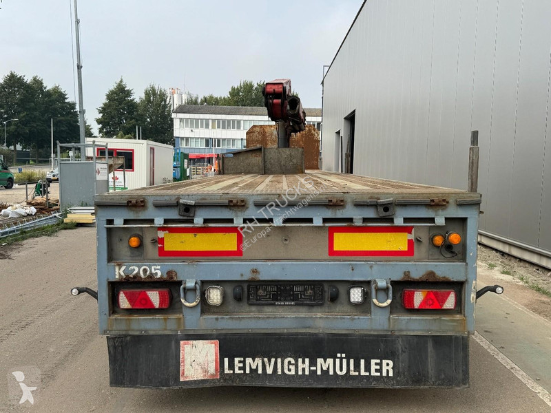 Lecitrailer p3 - 3 AXLE BPW LAST AXLE STEERING...