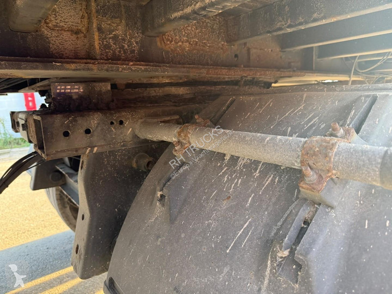 Pacton TI-001 1 AXLE BPW - SLIDING ROOF...