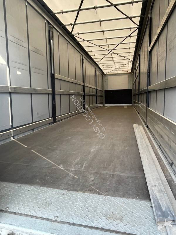 نصف مقطورة Fliegl SDS 380