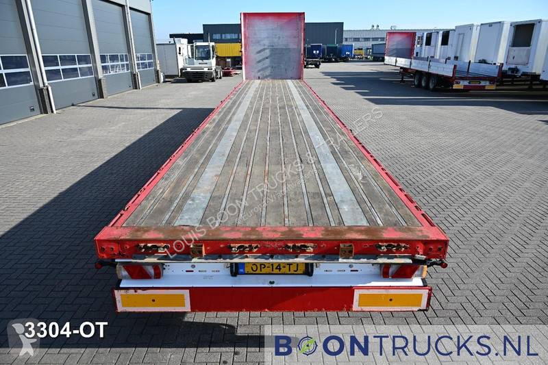 Kögel SN 24 FLATBED | HARDWOOD FLOOR * NL...