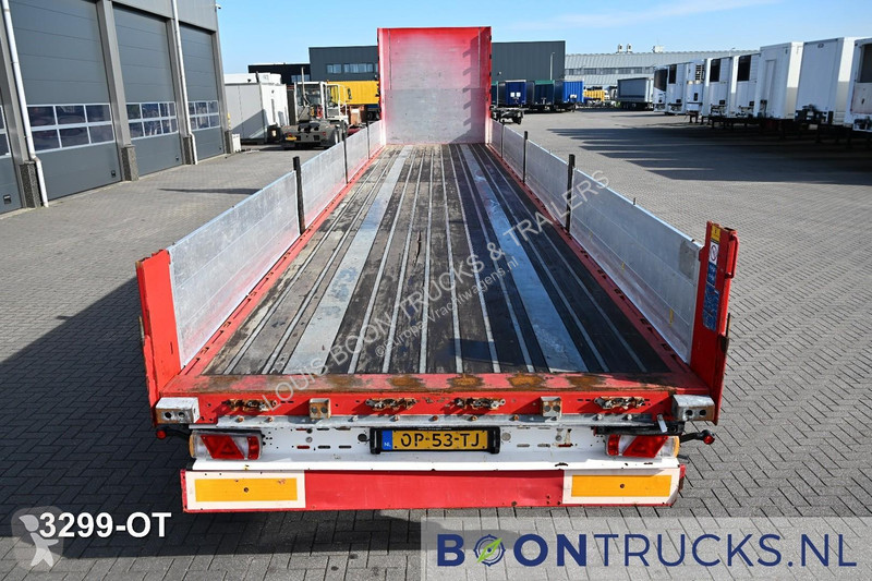 Kögel SN 24 FLATBED | HARDWOOD FLOOR * ALU...