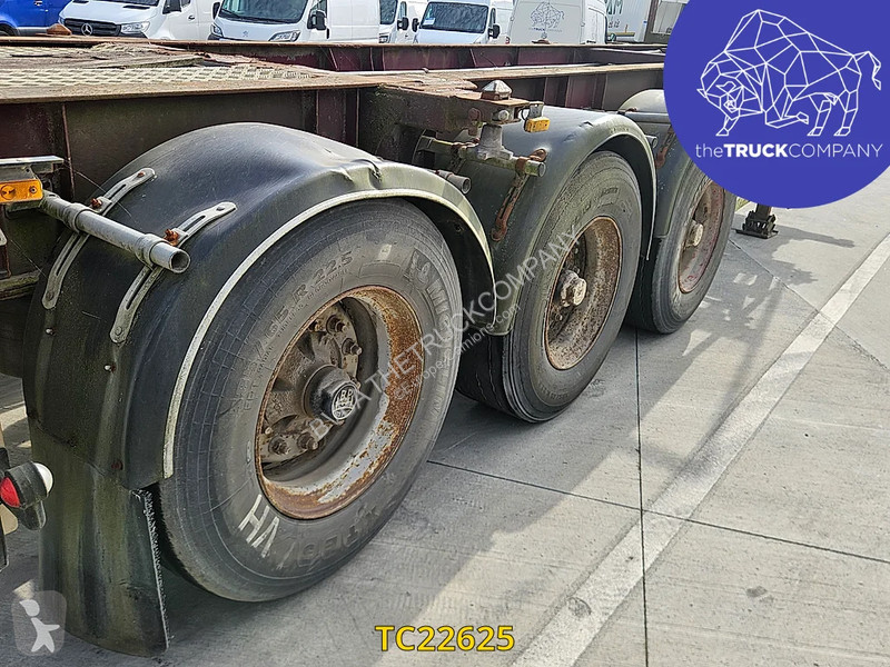 Desot  semi-trailer