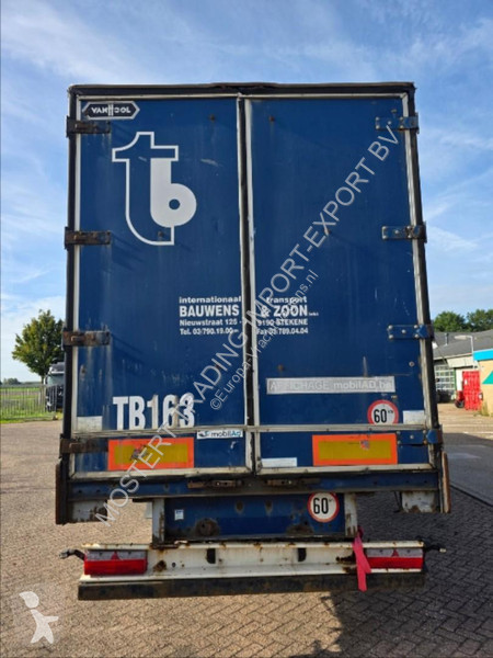 Van Hool ROR - Drum 3-axle curtainsider...