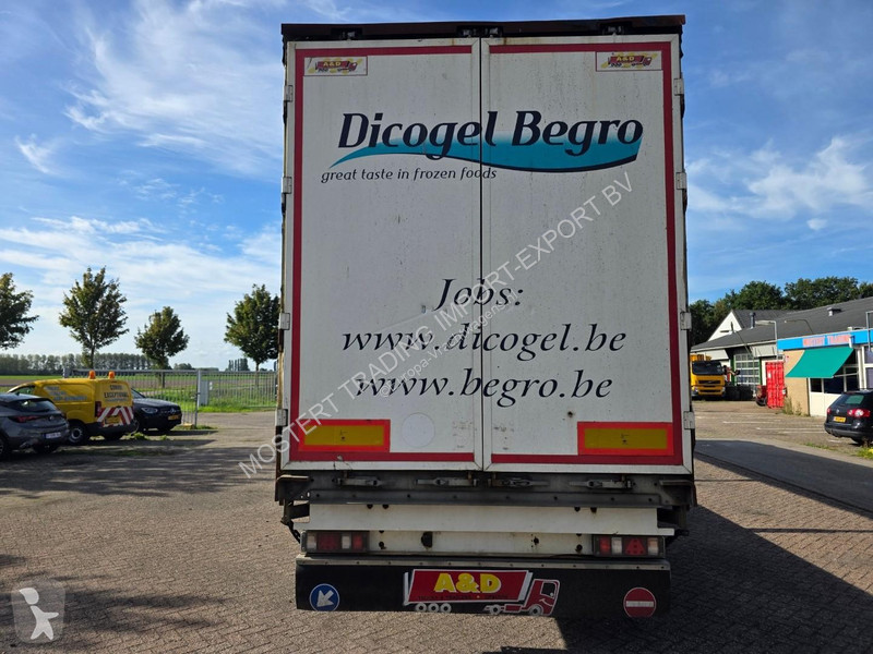 System Trailers GSPRS 27 - SAF Axles - Disc...