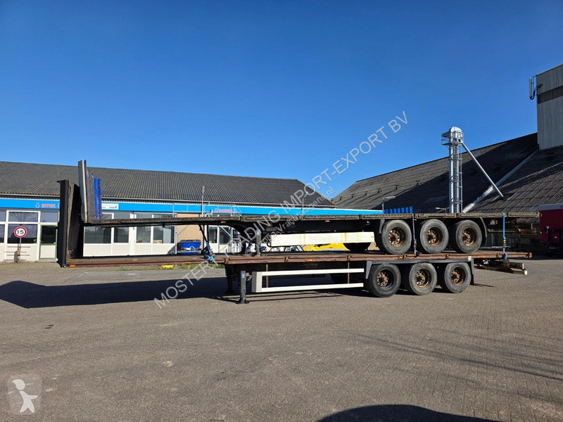Krone BPW - Disc 3-axle flatbed trailers - BPW...