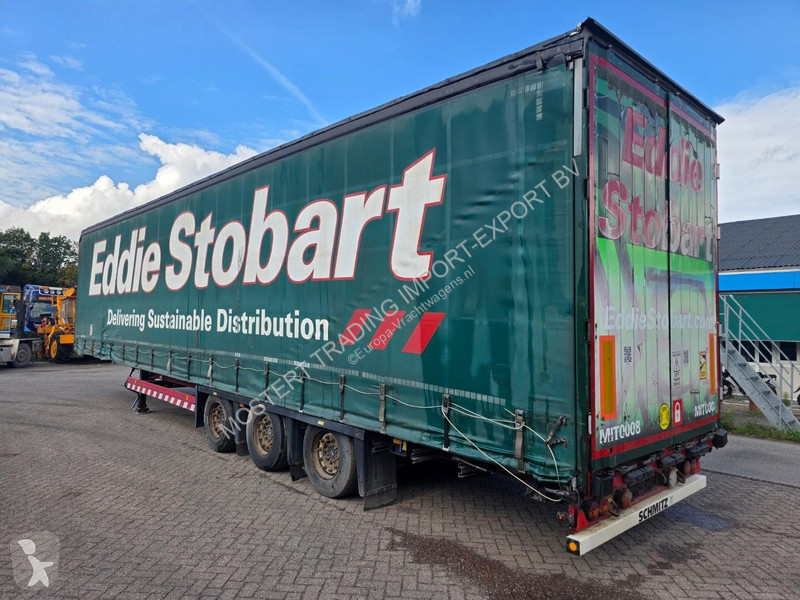 Oplegger Schmitz Cargobull SCB - Disc 3-axle...