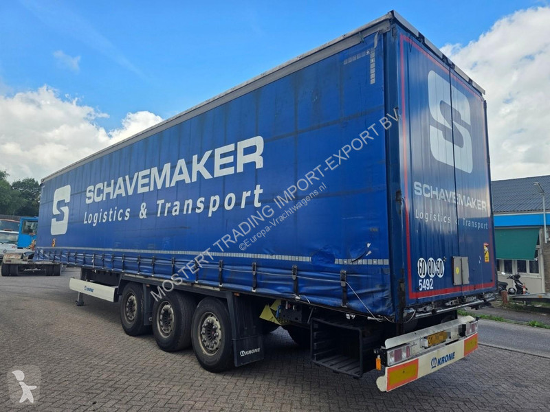Oplegger Krone - SAF Axles - Disc Brakes 3-axle...