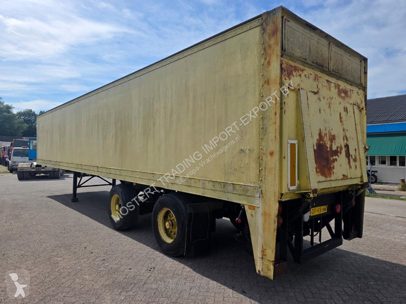 Pacton SAF - Drum Two-axle enclosed box...