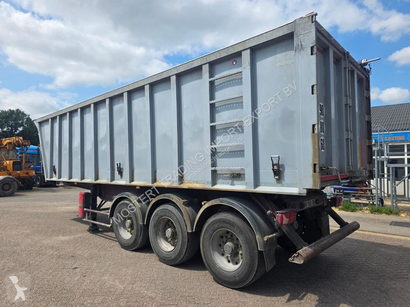 Benalu C34 - SMB - Drum Benalu 3-axle tipper -...