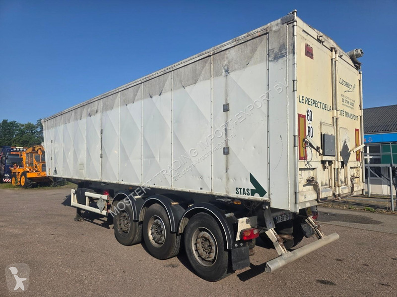 Stas SAF - DISC STAS 3-axle tipper - SAF axles...