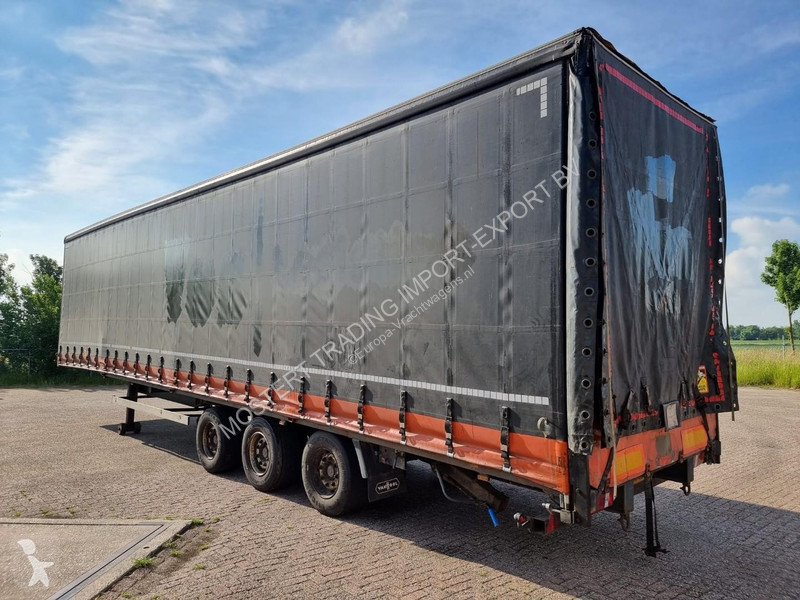 Van Hool SAF - Disc Van Hool 3-axle Curtainside...