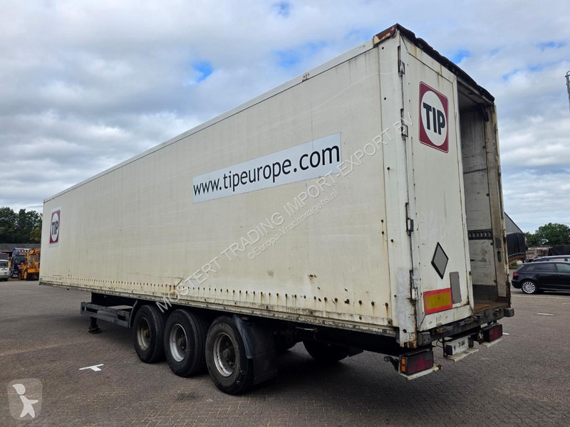 Oplegger Kögel BPW - Drum 3-axle enclosed box...