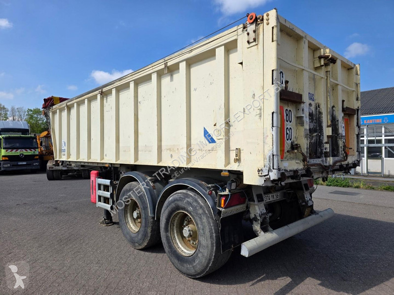 Stas ROR - Drum Stas 2-axle tipper - ROR axles...