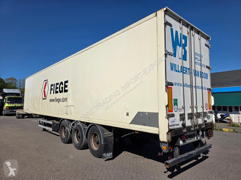 Návěs LAG BPW - Disc LAG 3-axle enclosed...