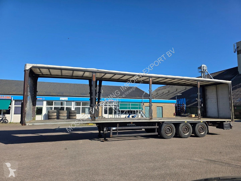 Kögel SAF - Disc Kögel 3-axle semi-trailer -...