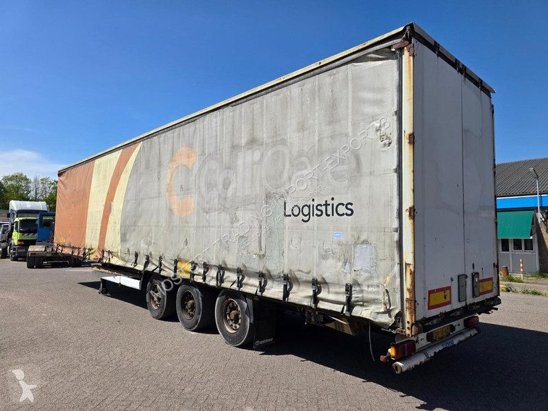 Félpótkocsi Krone - BPW - Disc Krone 3-axle...