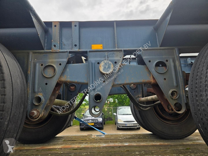 Netam BPW - Drum Netam 2-axle Container Chassis...