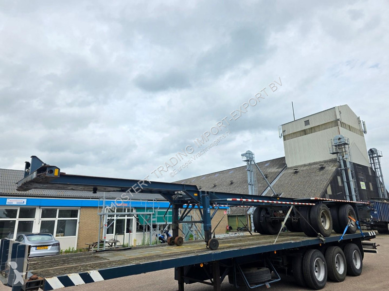 Netam BPW - Drum Netam 2-axle Container Chassis...