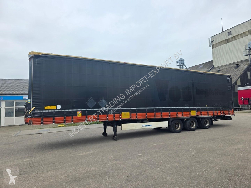 Oplegger Krone BPW - DRUM Krone 3-axle...
