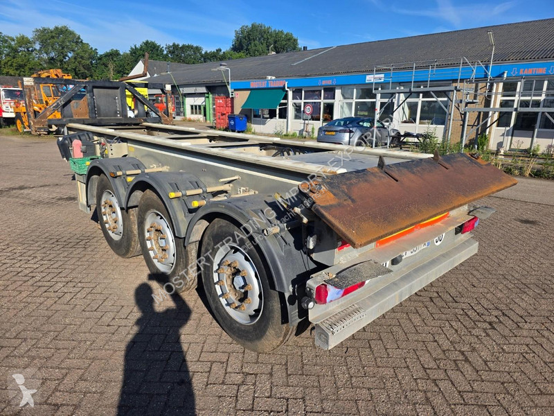 نصف مقطورة Granalu Jost - Disc Granalu 3-axle...