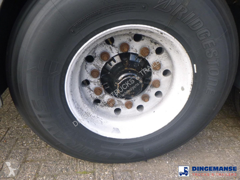 LAG Chemical tank inox L4BH 32.5 m3 / 3 comp...