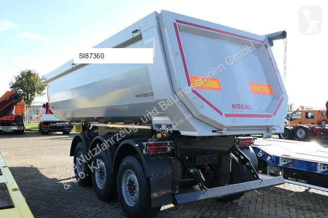 Kögel SKM 24P, Stahl, 29m³, Luft-Lift, SAF,...