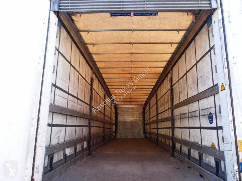 نصف مقطورة Schmitz Cargobull Pritsche/Plane...