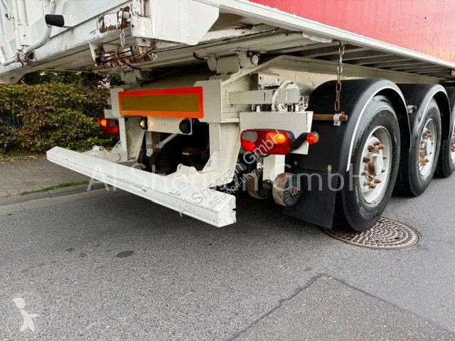 Sættevogn Samro ST39MH / Voll Alu / 65m³