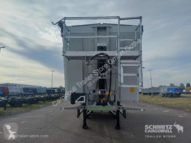 Schmitz Cargobull Kipper Alukastenmulde 52m³...