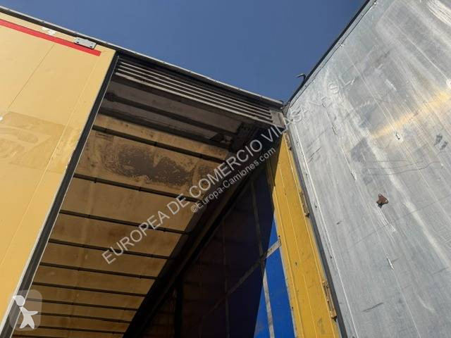 Lecitrailer tauliner techo elevable y corredero...