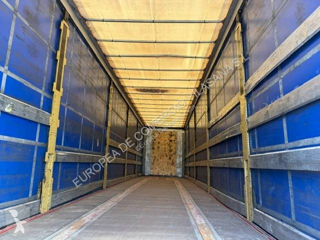 Lecitrailer semirremolque tauliner techo...