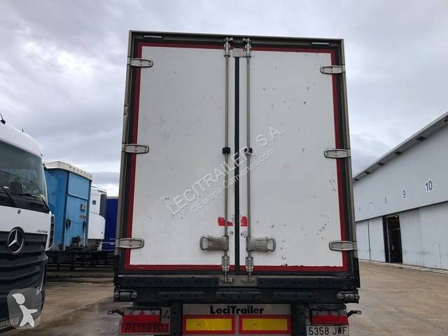 Lecitrailer LTF-3ES semi-trailer