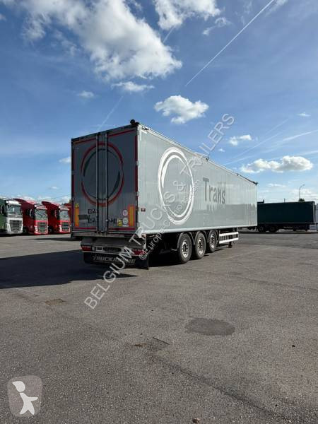 Kraker trailers fond mouvant semi-trailer