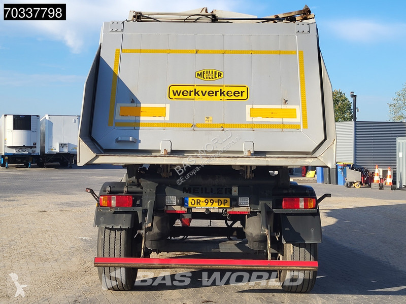 Meiller KISA3 APK 01/27 Liftas 25m3 semi-trailer