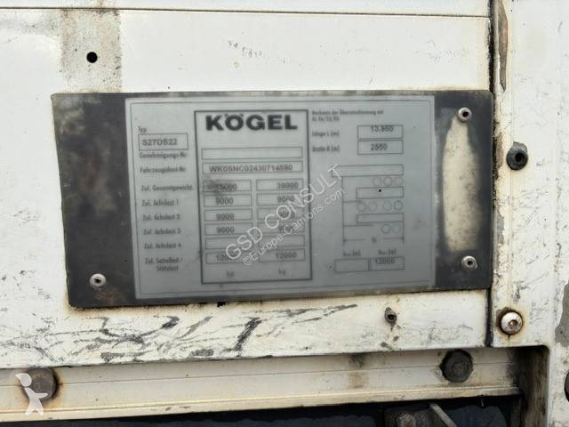 Kögel  semi-trailer