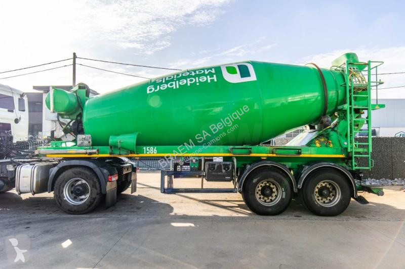 De Buf  BETON MIXER/MALAXEUR/MISCHER 12M3...