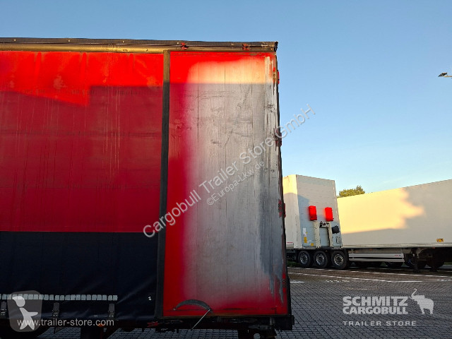 Kögel Curtainsider Mega semi-trailer