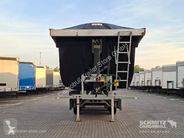 Schmitz Cargobull Kipper Stahlrundmulde 33m³...