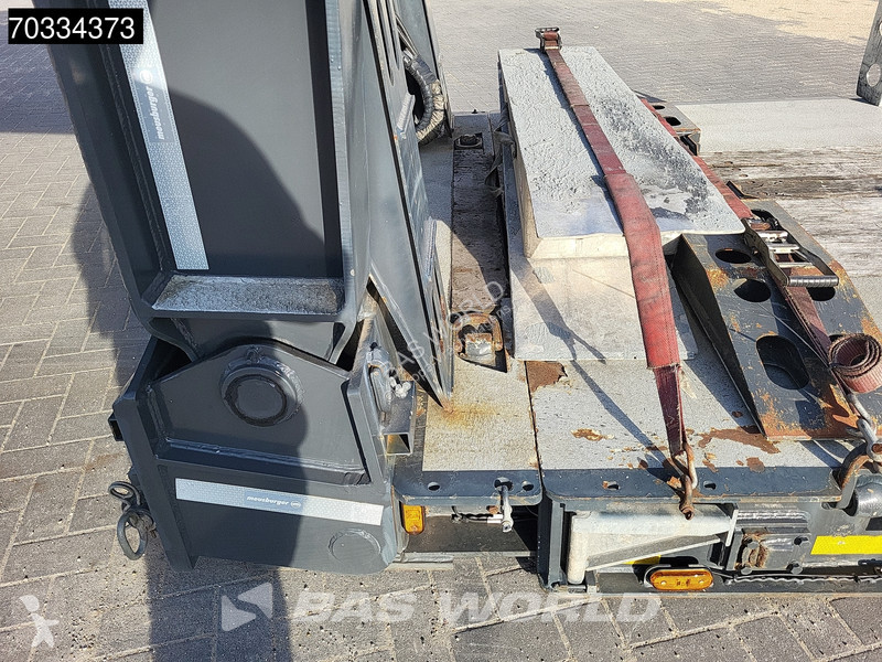 Meusburger MTS-3 3 axles Gooseneck Extendable...