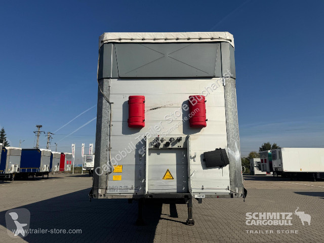 Oplegger Schmitz Cargobull Curtainsider Mega