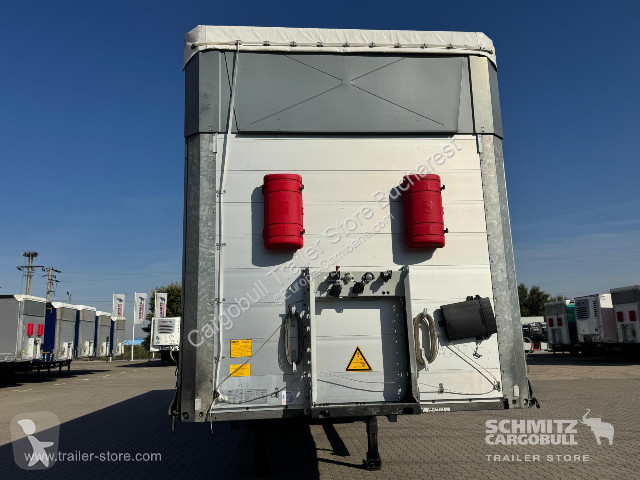 Oplegger Schmitz Cargobull Curtainsider Mega
