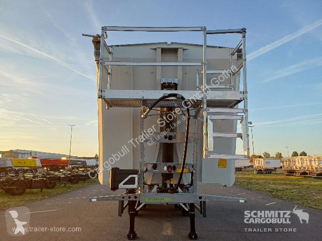 Schmitz Cargobull Kipper Alukastenmulde 52m³...