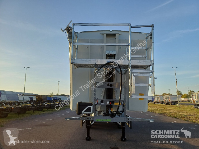 Schmitz Cargobull Kipper Alukastenmulde 52m³...