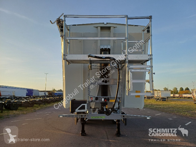 Schmitz Cargobull Kipper Alukastenmulde 52m³...