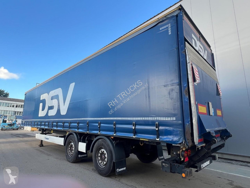 Sættevogn Krone SZP18 ELNZ4 2 AXLE + SLIDING...