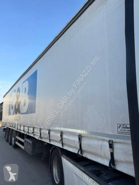 Lecitrailer CENTINATO semi-trailer