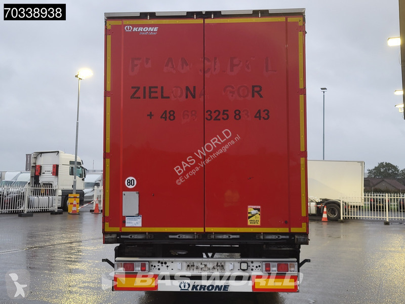 Krone Lift Axle MOT 08/27 semi-trailer